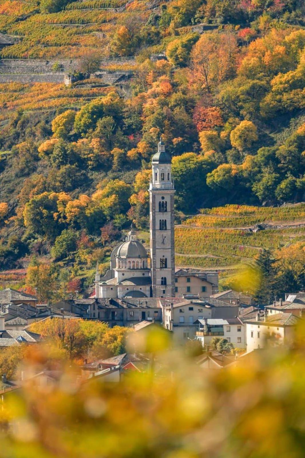 Appartamento La Perla Del Bernina Express Tirano Esterno foto