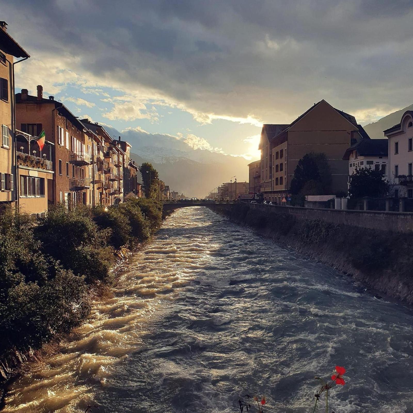 Appartamento La Perla Del Bernina Express Tirano Esterno foto