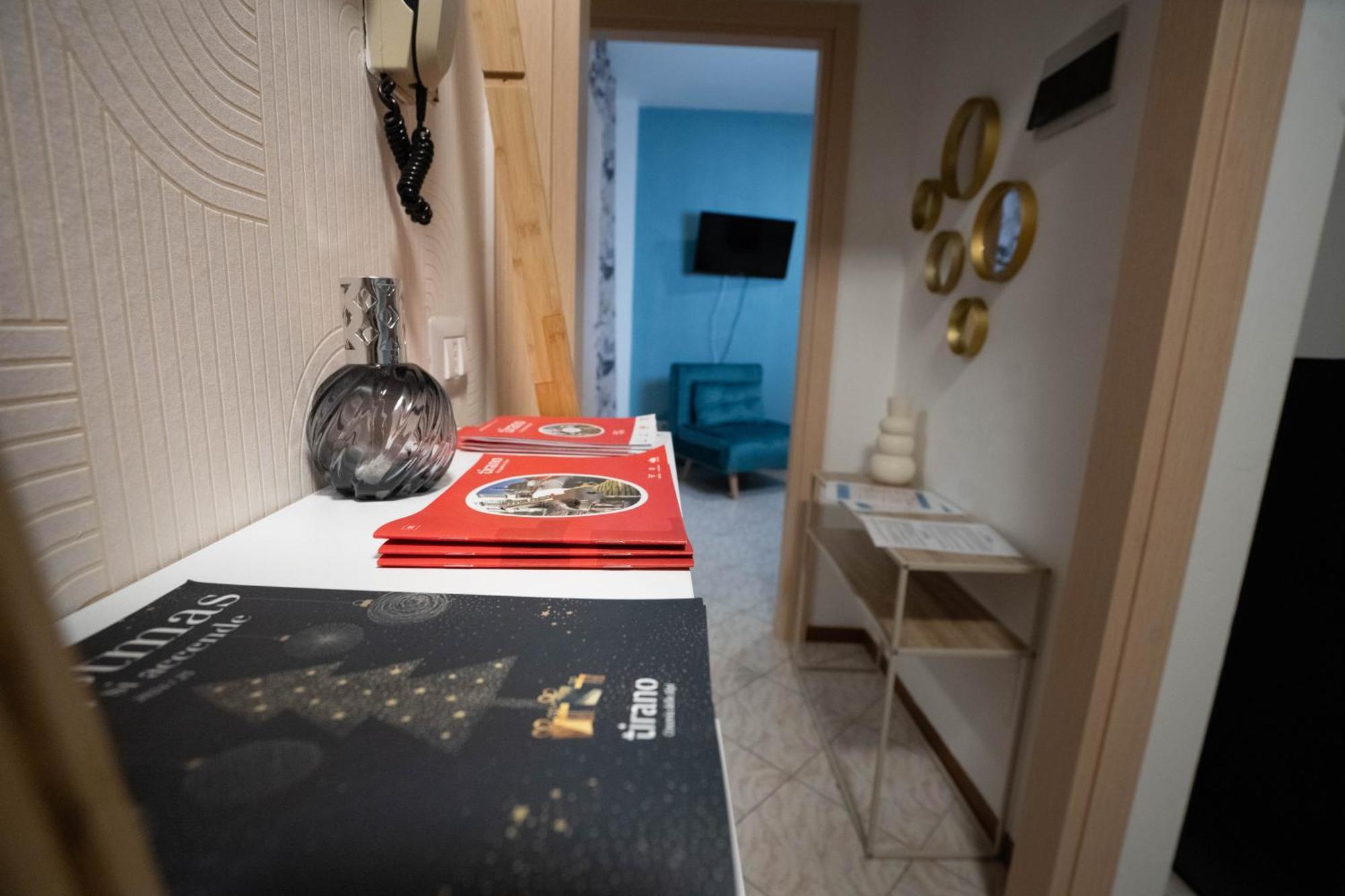 Appartamento La Perla Del Bernina Express Tirano Esterno foto